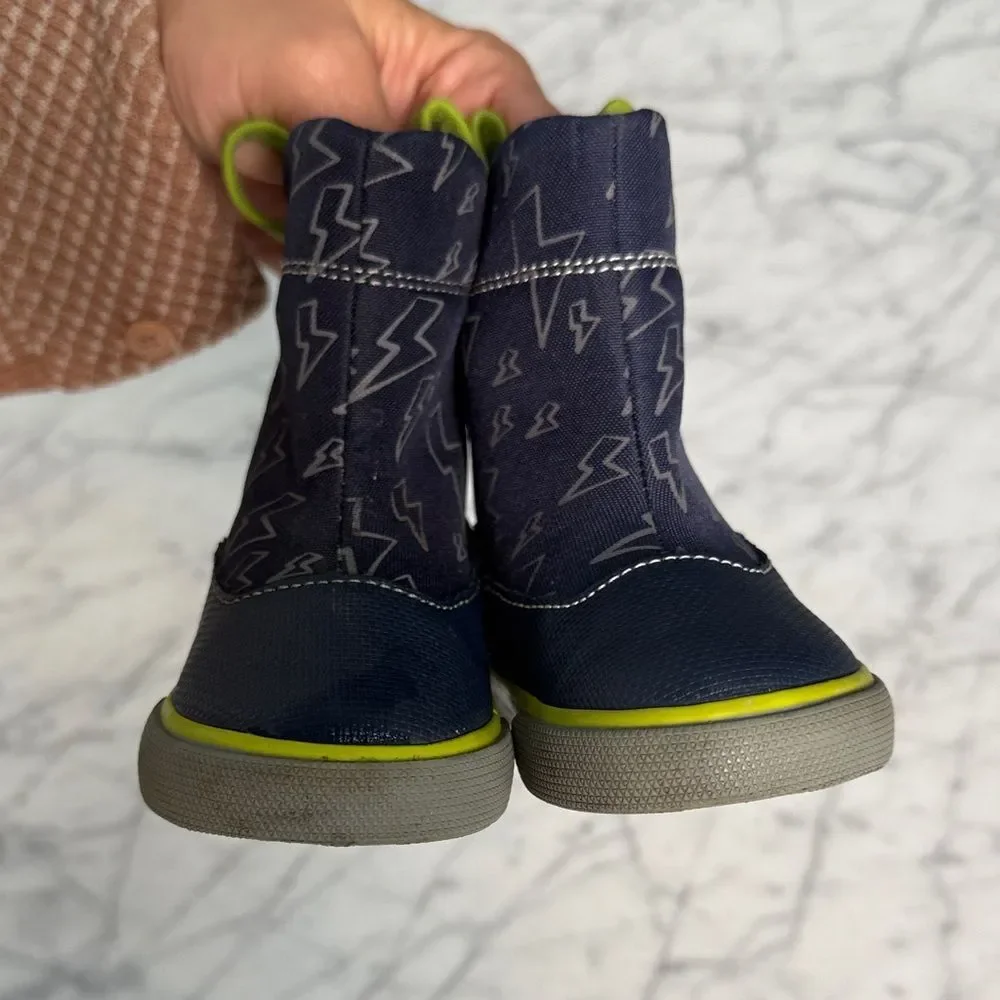 See Kai Run Riley Water Resistant Boots Sz 4
